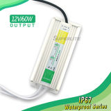 60W Waterproof LED Power Supply IP67