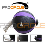 Fitness Rubber Medicine Ball with Rope (PC-MB1096-1105)