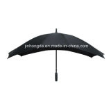 Boat Shape Cover Rain and Sun Straight Umbrella (YSC0014)