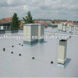 Anti-UV PVC Polymer Single-Ply Roof Waterproof Foil (ISO)
