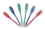 Wholesale Assorted Color Plastic Golf Pencil