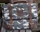 Tan Diaper Handbags Tote Wash Canvas Bag Messengers Satchel Backpack (3487#)
