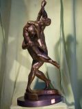Bronze Statue, Figure Sculpture Casting (HY0982)