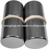 Nm-88 Round NdFeB Magnet with 5mm Diameter From China Amc