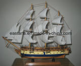 Promotion Gift for Customize Wooden Toy Ship Model