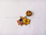 Custom Gold Plated Lapel Pin