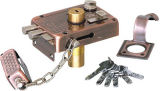 Rim Lock Door Lock (LT697)