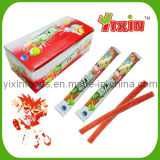 Super Sour Soft Jelly Candy With Powder Filling