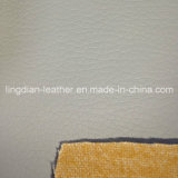 Eco-Friendly and Waterproof PU Furniture Leather (XRI-002)