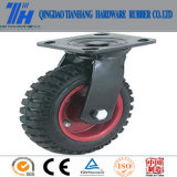 Brake Medium Duty Swivel Castor Wheel