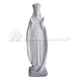 Marble and Granite Mary Statue, Granite Carvings