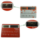 Solar Powered Thin Pocket Credit Card Calculator