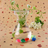 Clear Glass Vase/Glass Flower Vase/Glassware