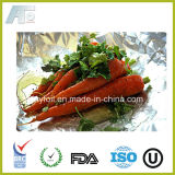 Disposable Household Aluminium Rolls Food Packaging for Vegetable Alloy 8011