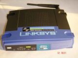 Linksys Wireless Router with ADSL Modem