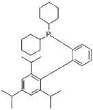 CAS: 564483-18-7, X-Phos, 2- (DICYCLOHEXYLPHOSPHINO) -2', 4', 6'-Tri-I-Propyl-1, 1'-Biphenyl