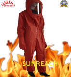 Gas Tight Chemical Protective Suit (SR-1031)