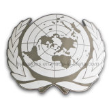 United Nations Badge Custom Army Police Badge (GZHY-BADGE-006)