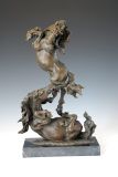 Bronze Horse Sculpture (TPAL-014)
