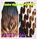 7A Ombre Bodywave Indian 3tone Color Virgin Hair Weave