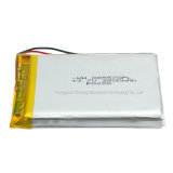 Lithium Polymer Battery 3.7V 3800mAh for Medical Equipment