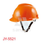Jy-5521lightweight Mining Electrical Safety Helmet for Heavy Work Man Construction Building