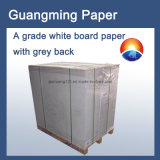 White Board Paper with Gray Back in Packing CCNB Paper