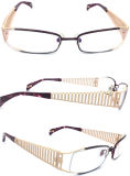 Classic Metal and Acetate Optical Frame Eyeglass and Eyewear Frame (W309)