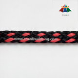 8mm Flat PP Rope, Double Braided Shoe Rope