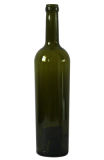 Glass Wine Bottle/Burgundy Bottle Ew1201-750ml