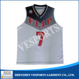 China Factory Sublimated Dri Fit Plus Size Cheap Basketball Wear