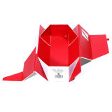 Foldable Paper Wine Box