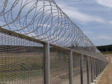 High Security Fence for Prison Recreation Area Fence