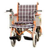 Steel Folding Battery Power Electric Wheelchair for Disabled People