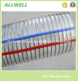 PVC Plastic Industrial Steel Wire Reinforced Suction Hose Pipe