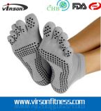 Full Toe Strong Grip Yoga Socks