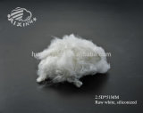2.5D*51mm Solid Siliconised Staple Fiber