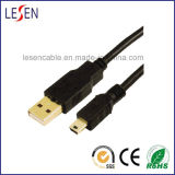 USB 2.0 Am - Mini Cable for Camera