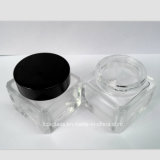 2 Oz Square Cosmetic Jar