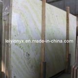 Polished Green Marble for Countertops