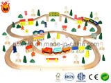 123PCS Wooden Toy Train /Education Train Set (JM-A123)