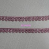 Pink Small Flower Chemical Lace for Dress