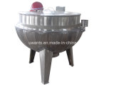 600 L High Quality Stainless Steel Jacketed Kettle Food Machinery