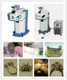 Laser Welding Process for Goldsmithing and Jewelry Repair Laser Welding Machine