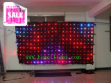 Any Sizes Fireproof LED Vision Cloth Video Curtain with CE