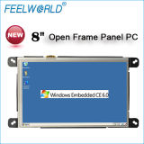 Feelworld 8 Inch PC All in One Touch Panel for Industrial Machine Control System