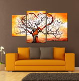 Handmade Stretched Famous Abstract Painting