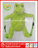 China Manufacturer of Plush Frog Backpack