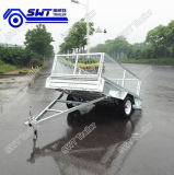 Cargo Trailer 7X4 Semi Trailer Shipping From China to The World (SWT-BT85-L)