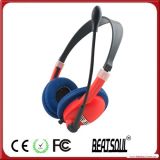 Cheap Computer Multimedia Stereo Headphone with Microphone